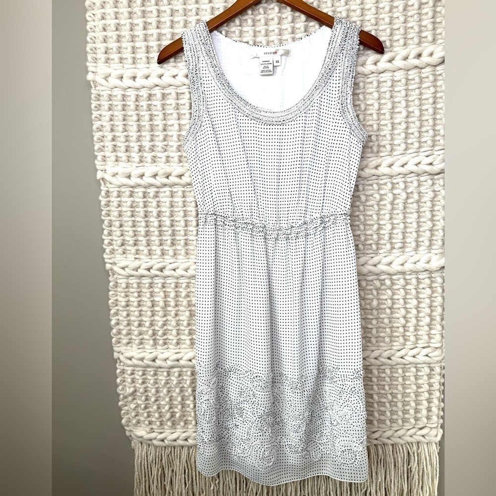 Studio M Polka Dot Dress